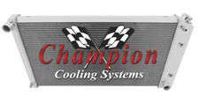 1977 1978 1979 1980 1981 1982 1983 Cadillac Fleetwood 3 Row Alliant Radiator