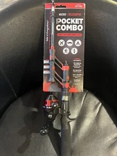 Red Splat Pocket Fiberglass Combo