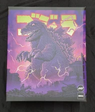 Mondo James Groman Godzilla Pen and Ink Vinyl Designer Figure Store Exclusive