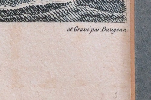 Discovery Of The Navy by Rossel Vidal Barque Genoise Le Vent Au Plus Pres Framed - Picture 7 of 9
