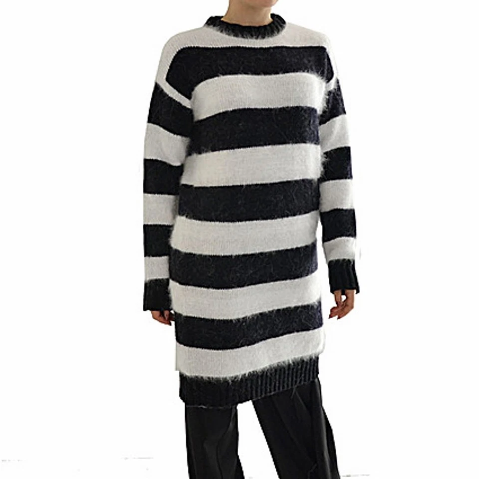 Jean Paul Gaultier Costume Jersey Robe Mariniere Defile 'Mariniere Defile' Robe - Photo 2/3