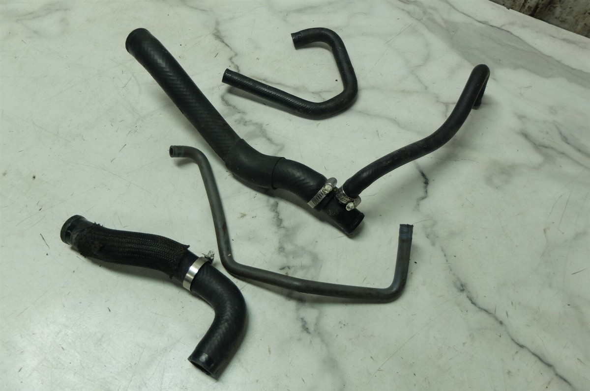 12 Kawasaki ZX 636 6 ZX6 ZX636 Ninja water coolant radiator lines