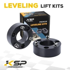 3" Front Suspension Leveling Kits for 2007-2024 Silverado Sierra 1500 2WD/4WD