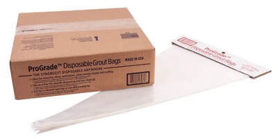 Disposable Grout Bags-Premium Quality-Heavy Duty-Professional Grade 12'' x 24''
