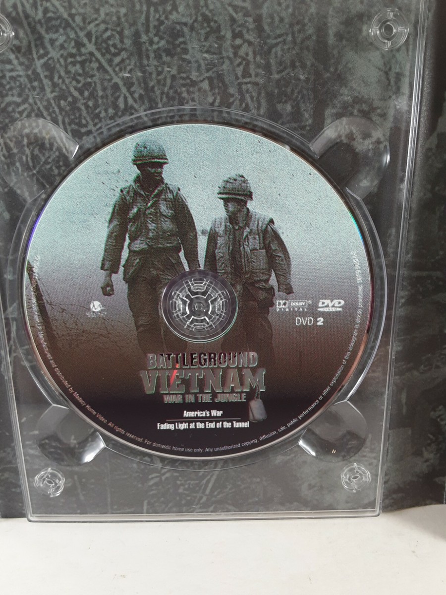 Battleground Vietnam: War In The Jungle 5 DVD Boxed Set