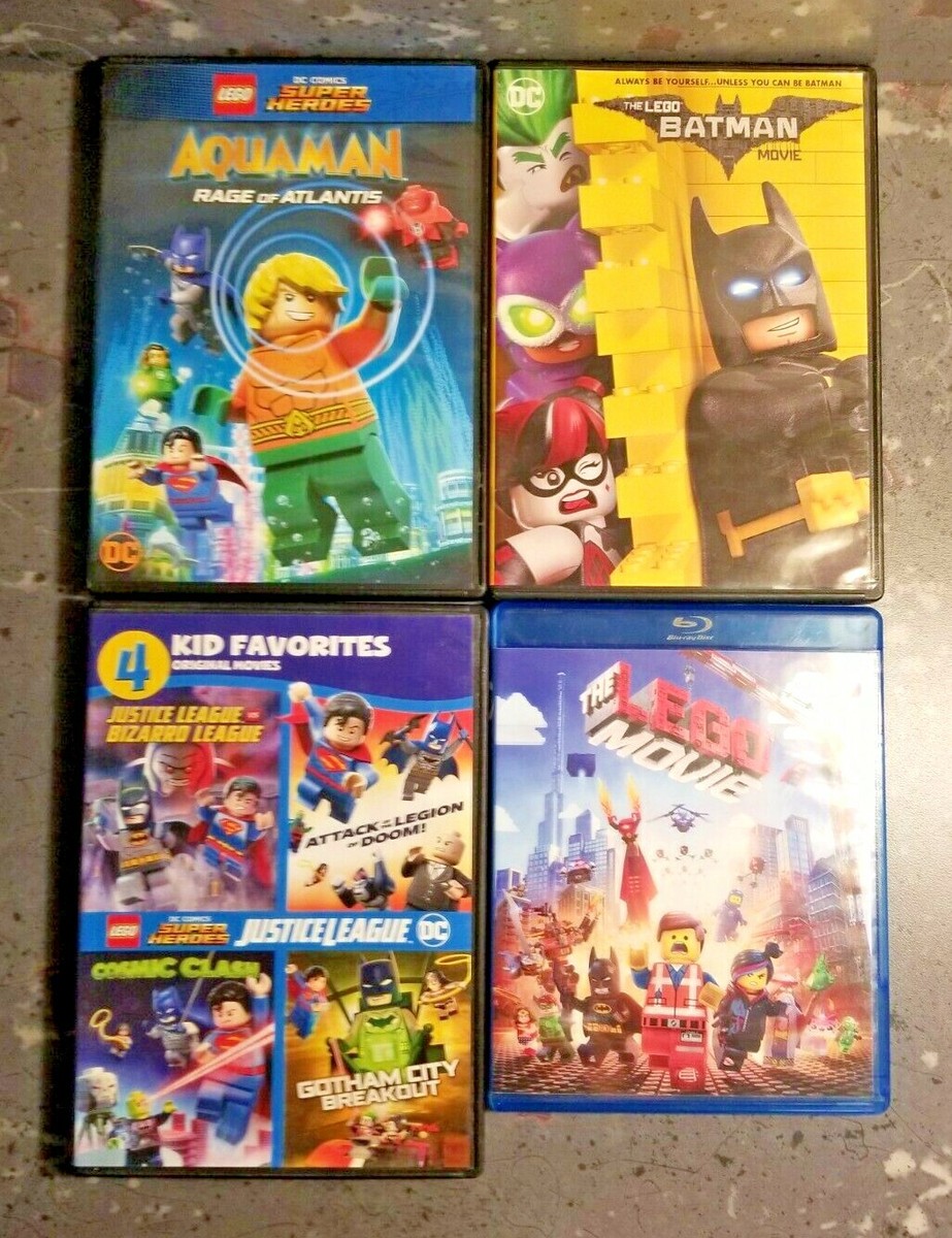 Blu Ray Batman Lego Movie Amazon Prime Children And Family Lego