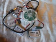 Drone Morp Lot Batteries And Charger Model 802540 Pre Owned