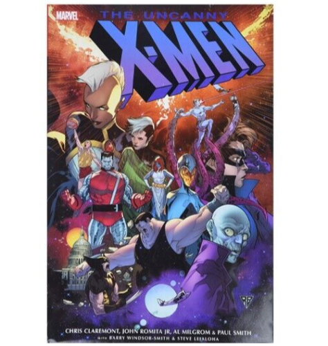 Uncanny X-Men Omnibus Volume 4 (couverture RB Silva) NEUF 848 pages Claremont/Romita Jr - Photo 1 sur 4