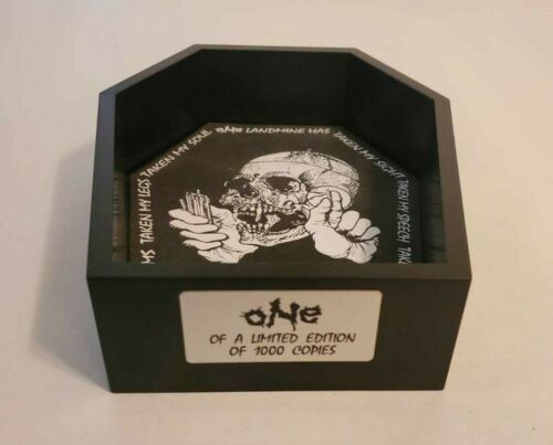Rare Metallica &#039;ONE&#039; Casket Base from Limited ED Import Box Set Base Only VHTF!!