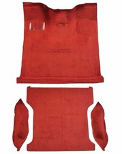 ACC 80-86 FORD BRONCO COMPLETE MOLDED CARPET RUG WITH WHEEL WELLS - CHOOSE COLOR