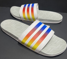 Mens Size 13 Slides ADIDAS adilette comfort slip On Flip Flops EUR 47.5