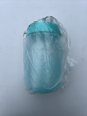 Tupperware UNIVERSAL JAR 1.5-QT/1.5L WITH SIMPLE COVER Turquoise Blue