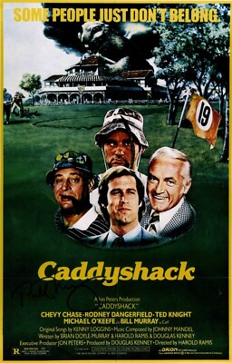 Caddyshack Murray Bill Poster oder Leinwand Bild Kunst Film Auto Spiel Film A0-A4