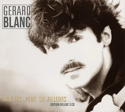 GÉRARD BLANC - AILLEURS POUR UN AILLEURS - 3 CD ALBUM 2022 une autre histoire