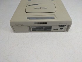 SEGA Saturn HST-3220 Console Confirmed to not work