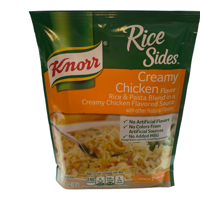 Knorr Rice Sides Creamy Chicken Flavor Rice & Pasta 5.7 oz Pack Of 1