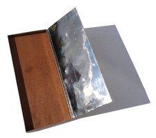 MARIA PERGAY 1930/2023 - BOITE METAL ARGENTE - CIRCA 1960