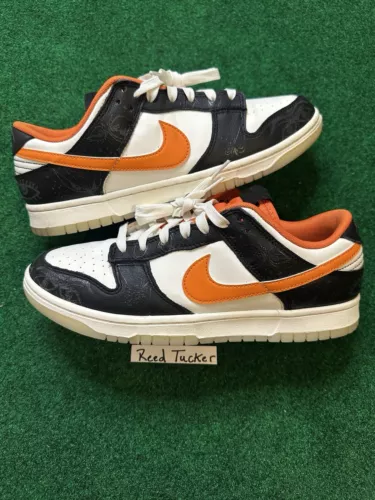 Size 10.5 - Nike Dunk Premium 2021 Low Halloween