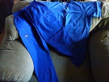 Scrub Set Woman Blue top and Bottom