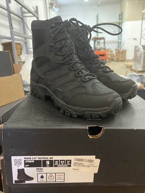 Tactical Waterproof Boot Wide Width 