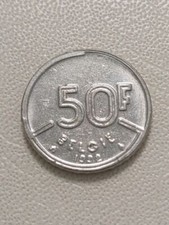 COIN / BELGIUM / 50 FRANC 1992 Belgie Frank Kayihan coins T156