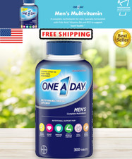 One A Day Men's Healthy Advantage Multivitamin 300 Tablets Support Immune Health