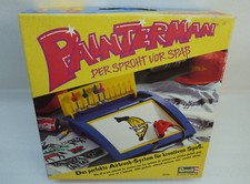 =PAINTERMAN=REVELL=AIRBRUSH SYSTEM SET=NEU/OVP VON 1994=VITRINENSTÜCK DA DEFEKT=