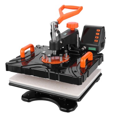 8 in 1 Transferpresse Hitzepresse Heat Press Heißpresse T-Shirtpresse 30,5x38 cm