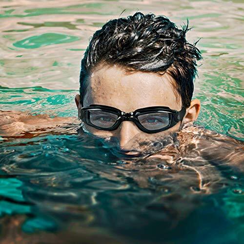 Leakproof Swimming Goggles Anti Fog Underwater Sports Glasses for Men Women - 第 3/9 張圖片