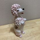Vintage Ceramic Poodle Sachet Made In Japan Figurine
