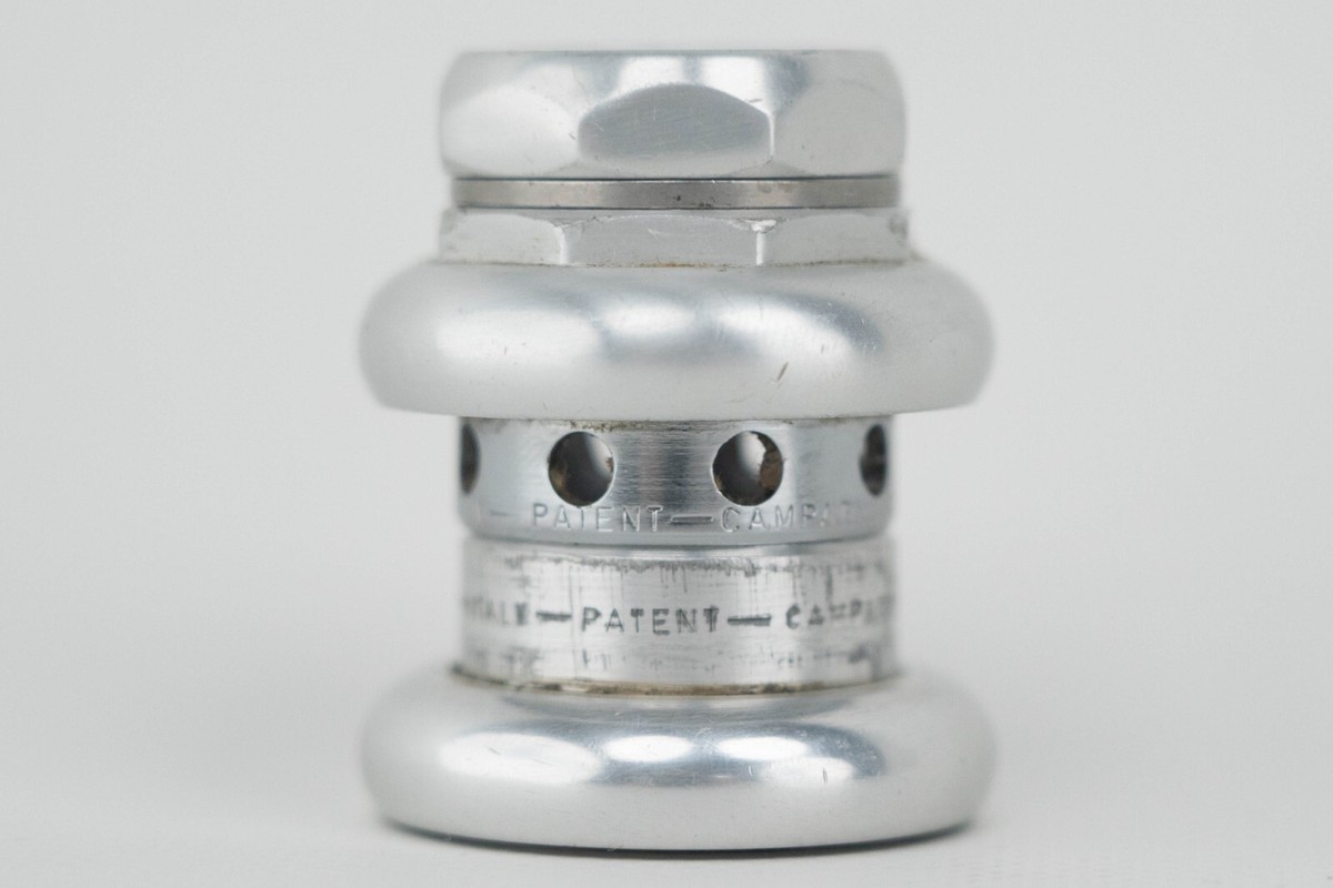 パーツ CAMPAGNOLO* record threaded headset 1\" VINTAGE CAMPAGNOLO RECORD 1