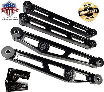 2-3'' Lift Upper & Lower Fabricated Control Arms - 10-13 Dodge Ram 2500/3500 4WD