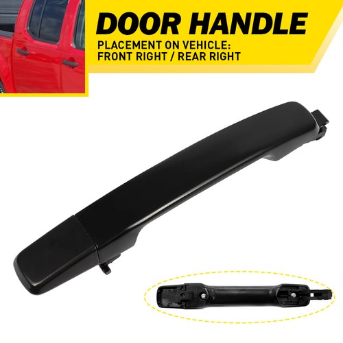 Rear Right Outside Door Handle For 1996-2004 Nissan Pathfinder - DELPA Brand Replacement