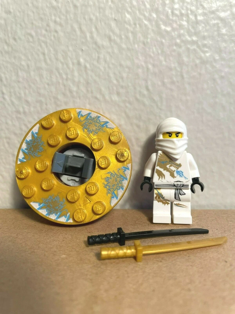 Lego ninjago spinner deals zane