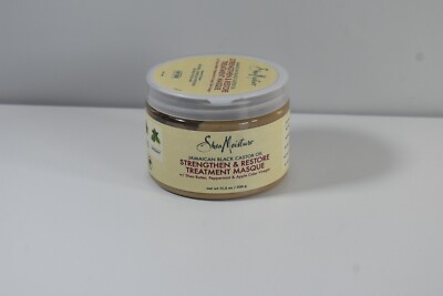 Shea Moisture Jamaican Black Castor Oil Strengthen & Restore Masque 11.5 oz