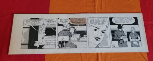 SCARCE ALVIN HOLLINGSWORTH AFRICAN AMERICAN ARTIST SIGNED DOROTHY TUTOR COMIC! - Picture 1 of 2