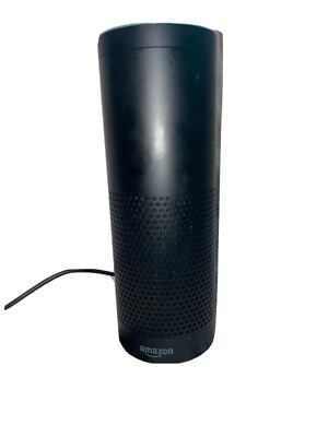 Amazon Echo (1st Generation) Smart Assistant - Black