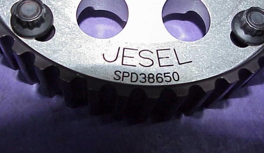 Jesel Belt Drive Timing Billet Spider Hub SPD38650 & Pulley 36350 SB