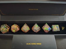 Dispel Dice - Prologue Edition Set - Lilac Song Inked