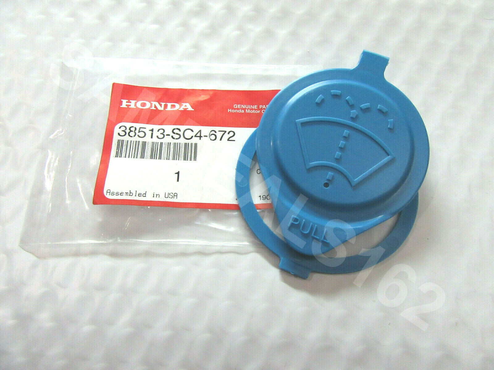 GENUINE Honda Windshield Washer Fluid Reservoir Cap 38513SC4672 eBay