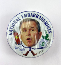 NATIONAL EMBARRASSMINTS with George Bush (BOOT BUSH)
