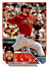 2023 Topps Josh Winckowski #76 Boston Red Sox