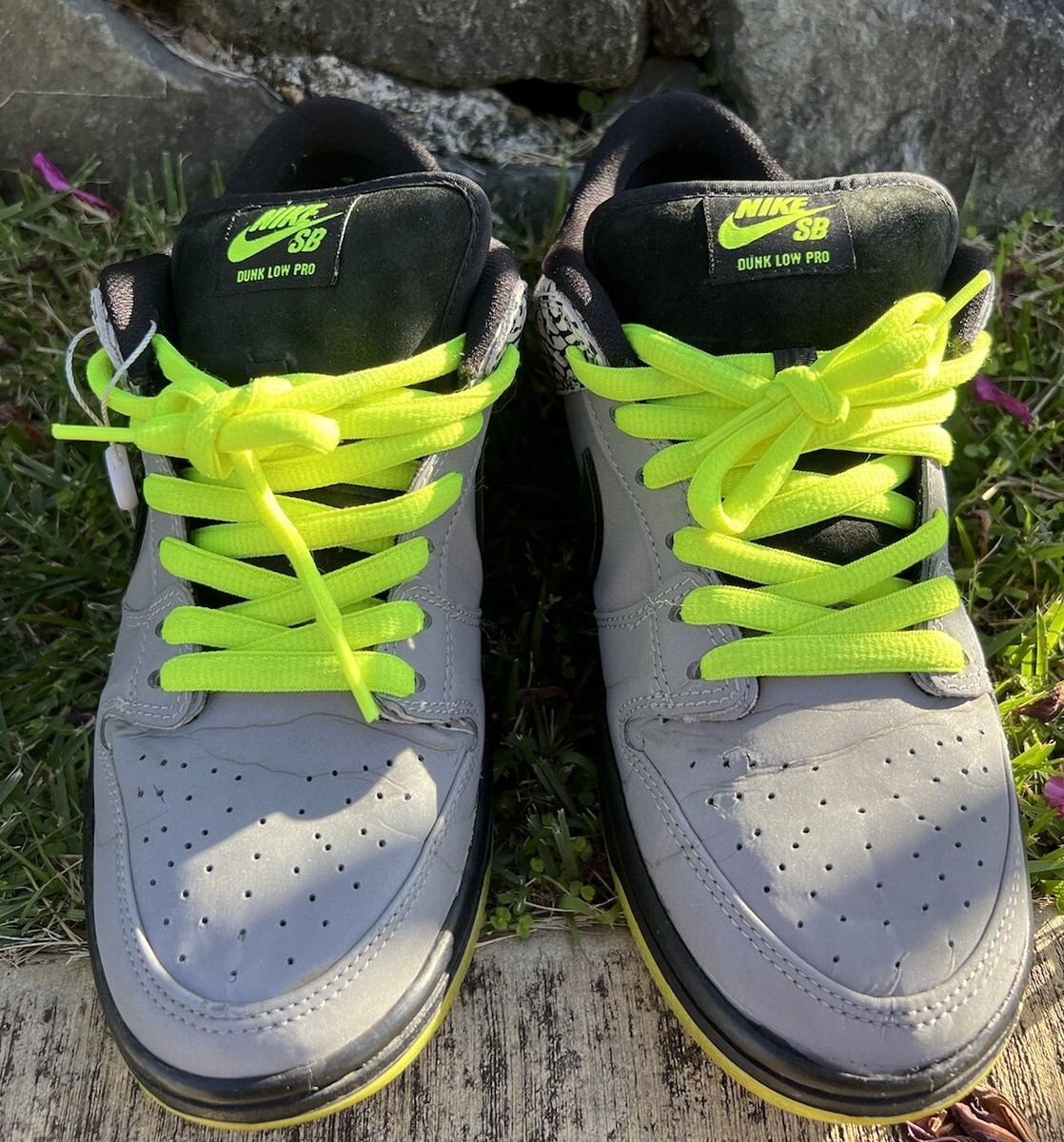RARE NIKE SB Sz 8 - Nike Dunk Premium SB QS Low 112 (DJ CLARK KENT 