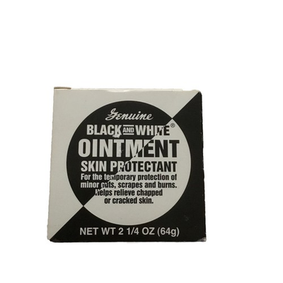 #ad #ad Genuine Black and White Ointment Skin Protectant 2.25 oz Strickland amp; Co New 1 $34.50
