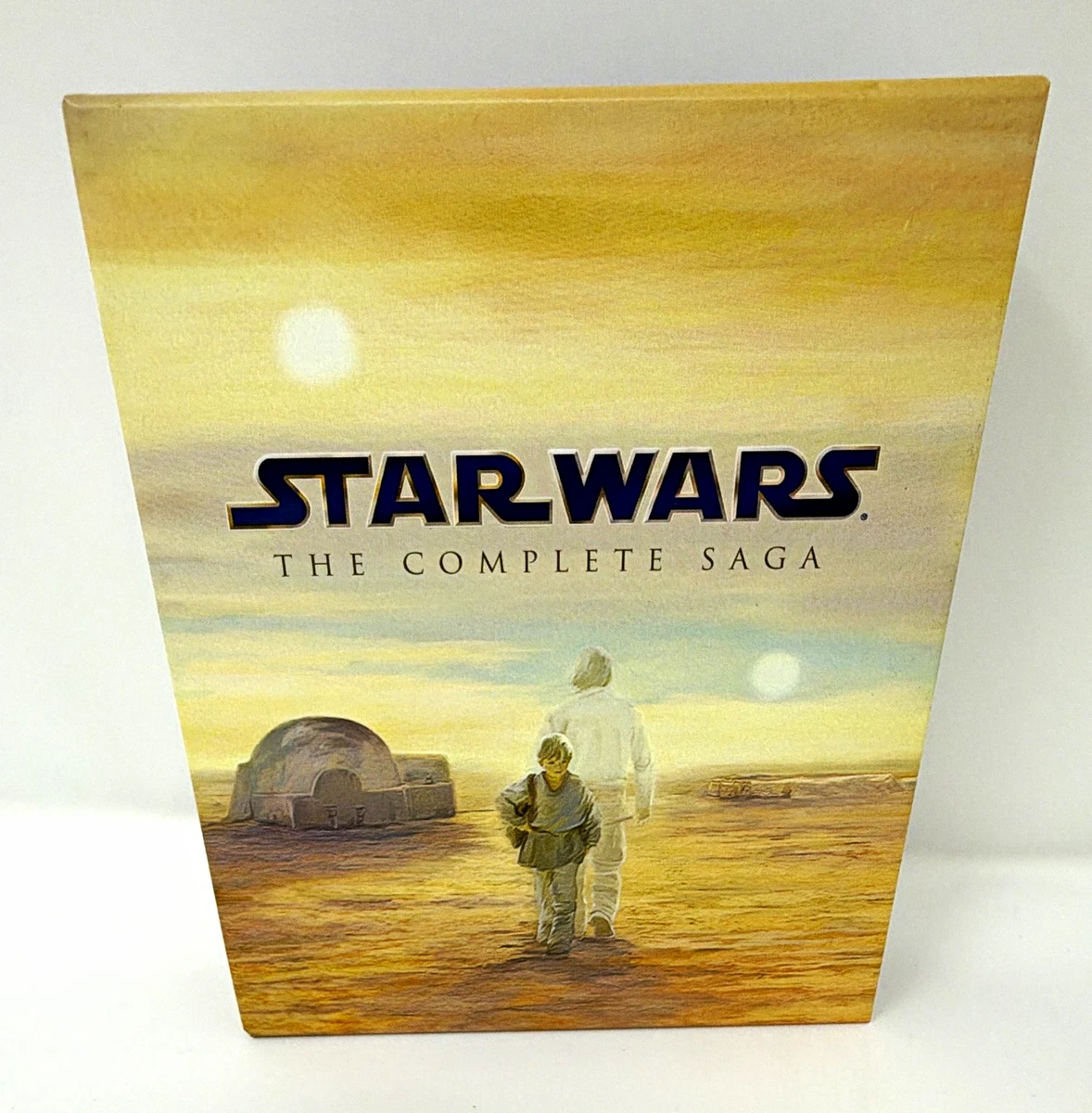 Star Wars Blu Ray Complete Saga for sale | eBay
