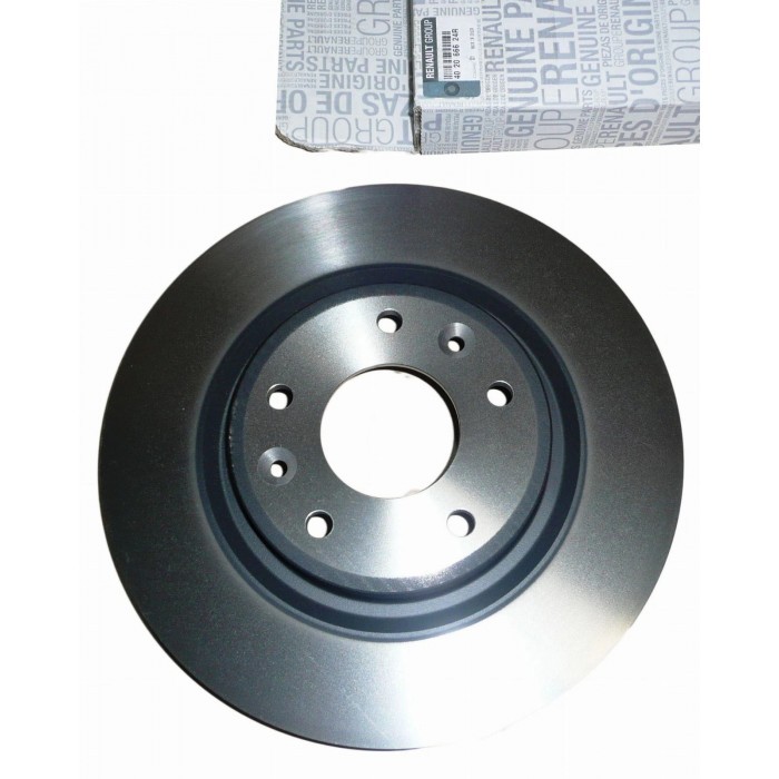 Disque de frein avant pour trajets quotidiens sereins en Renault Kadjar et Leaf