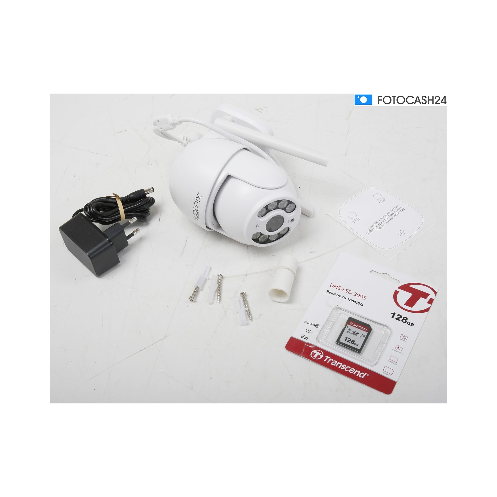 SYGONIX Wireless PTZ Surveillance + Defective (286446)