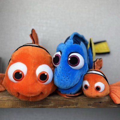 Disney Store Findet Nemo Konvolut Dorie, Marvin, Nemo Plüschtiere