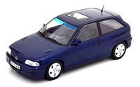 Norev 1:18 Opel Astra F Gsi 1992 - Darkblue Metallic