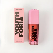 YOUTHFORIA Cosmetics BYO Color Blush Oil  *Let’s Go Party* Makeup 6.5 ML Full